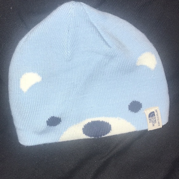 The North Face infants hats; NWOT - Picture 5 of 9